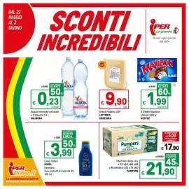 Volantino Iper La Grande Pagina 1