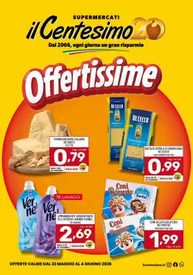 Il Centesimo (valido fino al 4-06)