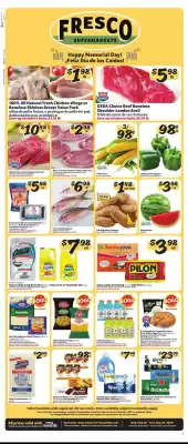 Fresco y Más (valid until 26-05)