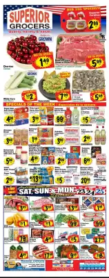Superior Grocers weekly ad