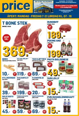 Price Lagerbutikk (gyldig til 23-05)