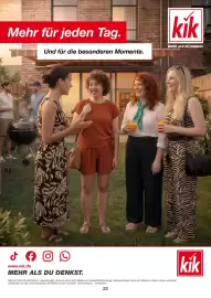 KiK Prospekt Seite 22