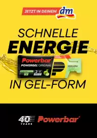 Powerbar: Schnelle Energie in Gel-Form! Seite 1