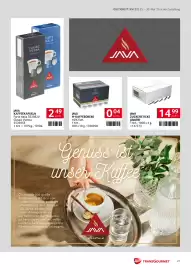 Transgourmet Flugblatt woche 22 Seite 21