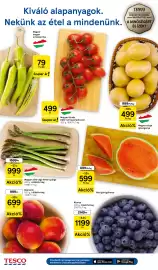 Tesco akciós újság hét 22 Oldal 2
