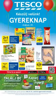Tesco akciós újság