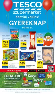 Tesco akciós újság (érvényes eddig: 3-06)
