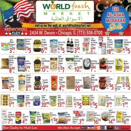 World Fresh Market weekly ad week 21 Page 1