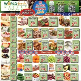 World Fresh Market weekly ad week 21 Page 2