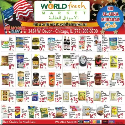 World Fresh Market (valid until 26-05)
