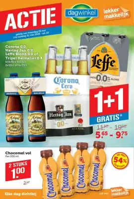 Dagwinkel (geldig t/m 31-05)