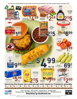 Valu Market (valid until 26-05)