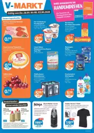 V Markt Prospekt woche 22 Seite 1