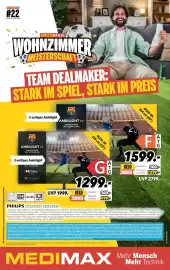 MEDIMAX Prospekt woche 21 Seite 1