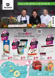 Selgros Prospekt woche 22 Seite 1