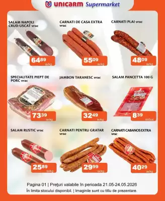 Catalog Unicarm (valid până la 24-05)