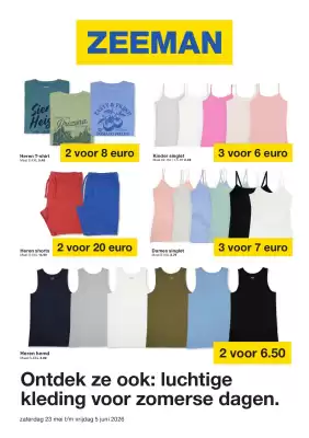 Zeeman (geldig t/m 5-06)