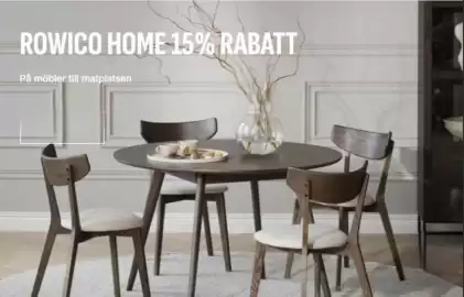 Svenska Hem reklamblad Sida 1