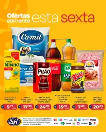 Folheto Higa's Supermercado Página 1