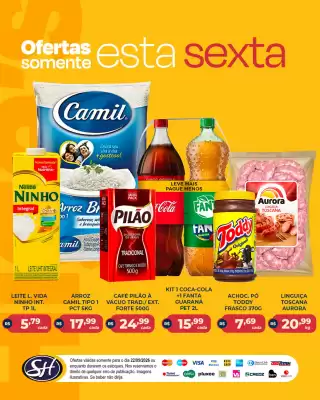 Folheto Higa's Supermercado