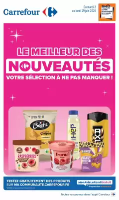 Catalogue Carrefour (valable jusqu'au 29-06)