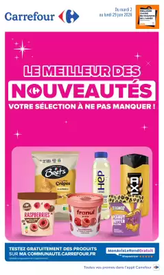 Carrefour (valable jusqu'au 29-06)