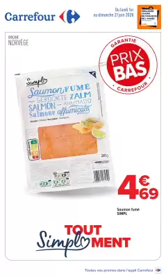 Catalogue Carrefour (valable jusqu'au 21-06)