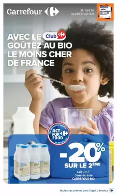 Carrefour (valable jusqu'au 15-06)