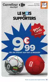 Catalogue Carrefour Market page 1