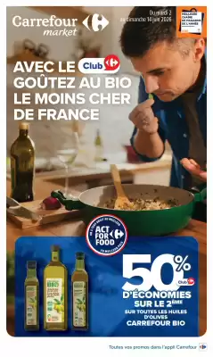 Catalogue Carrefour Market (valable jusqu'au 14-06)