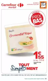 Catalogue Carrefour Market page 1