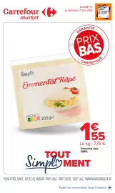 Catalogue Carrefour Market page 1