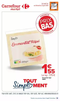 Catalogue Carrefour Market