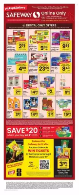 Safeway weekly ad