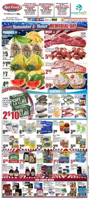 Key Food circular