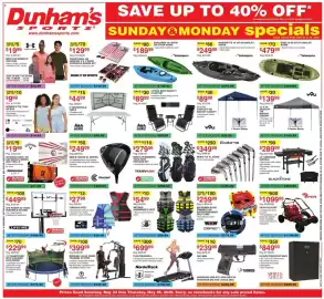Dunham's Sports weekly ad week 21 Page 2