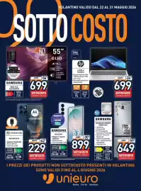 Volantino Unieuro Pagina 1