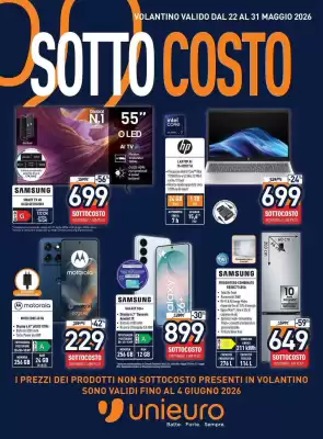 Volantino Unieuro (valido fino al 31-05)