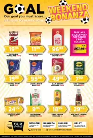 Goal Supermarket catalogue Page 1