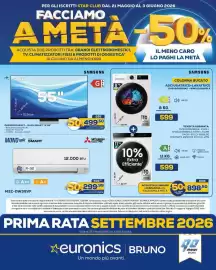 Volantino Euronics Bruno Pagina 1