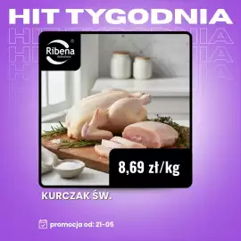Delikatesy Ribena gazetka tydzień 21 Strona 3