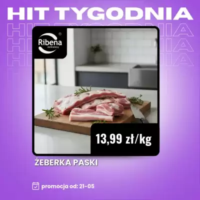 Delikatesy Ribena gazetka