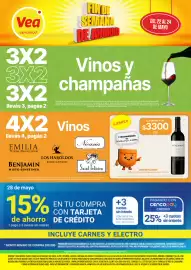 Catálogo Supermercados Vea Página 1