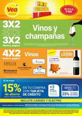Catálogo Supermercados Vea (válido hasta 24-05)