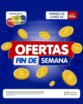 Surtifamiliar (válido hasta 25-05)