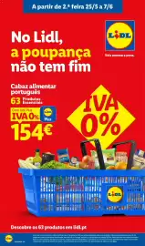 Folheto Lidl Página 1
