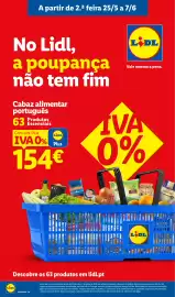Folheto Lidl | Especial Iva 0% Página 1