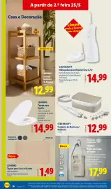 Folheto Lidl | Novidades Página 16