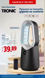 Folheto Lidl | Novidades Página 17