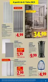 Folheto Lidl | Novidades Página 21